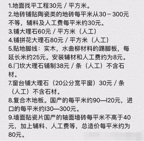 藏式裝修裝修清單_冷庫(kù)材料合同預(yù)算清單_裝修材料清單