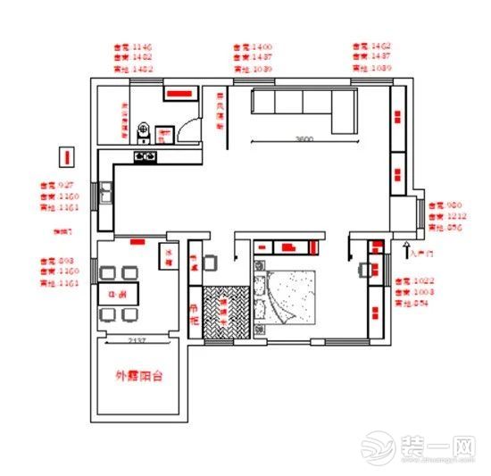 《【摩登4h5登陸地址】威海鴻圖裝飾山水城125㎡輕奢風(fēng)格 金色空間無盡浪漫！》