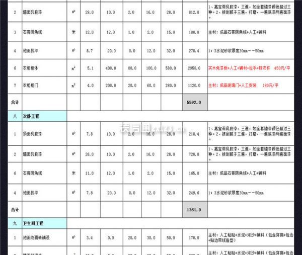 裝修拆除方案_裝修方案_裝修免費(fèi)量房出方案